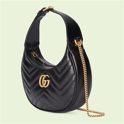 gucci tasche damen halbmond|gucci mini tasche.